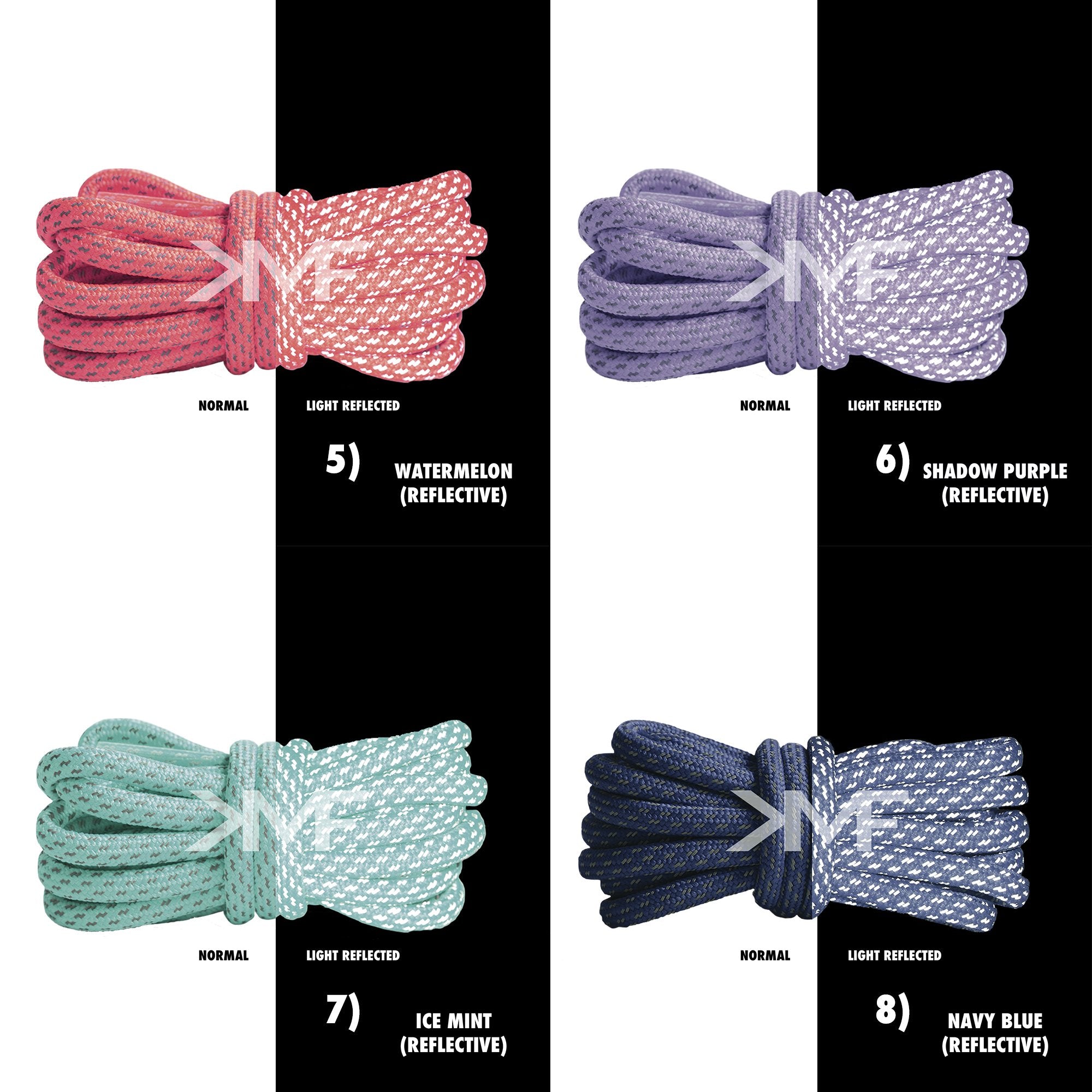 Rope V3 Reflective Shoelaces