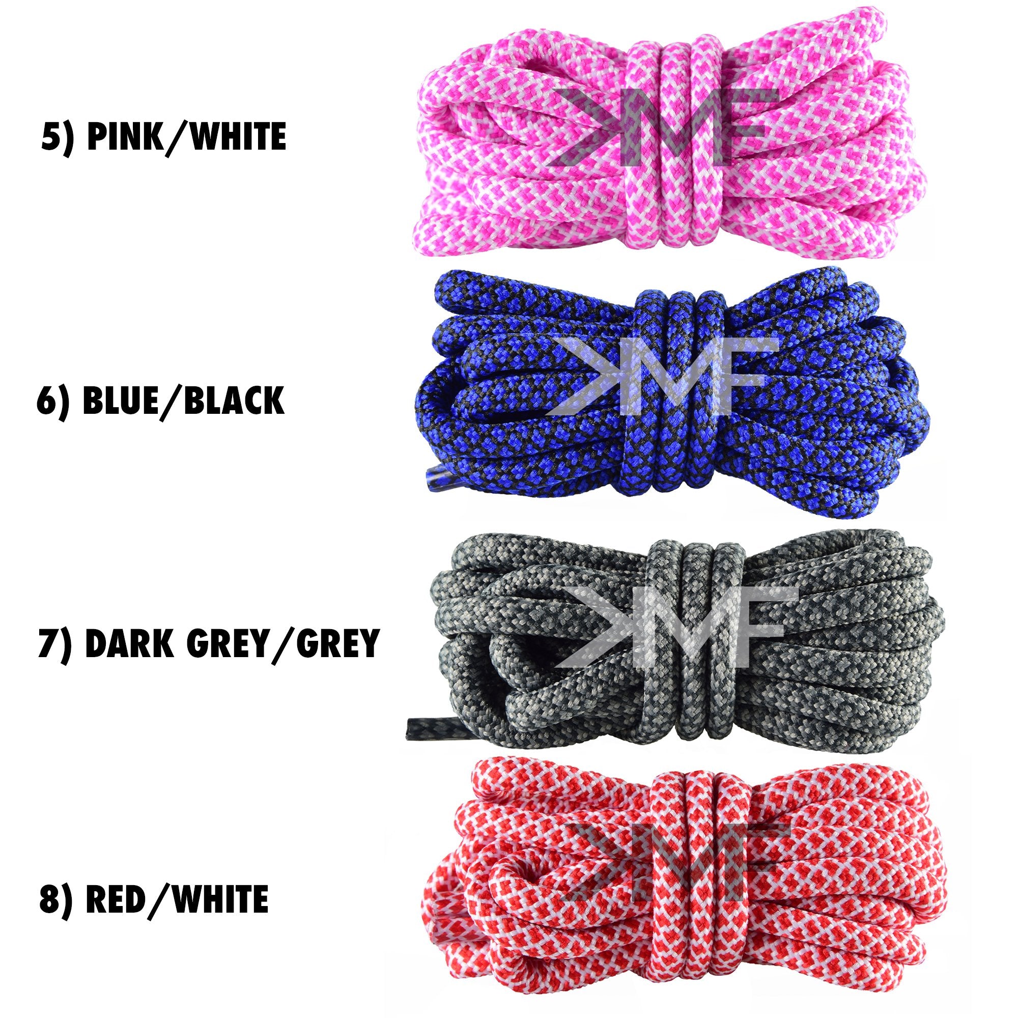 Rope Honeycomb Shoelaces